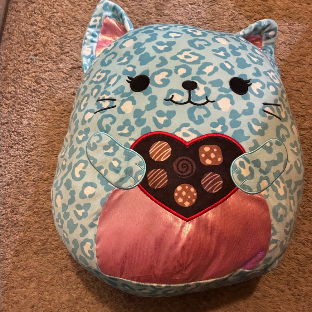 Cute Cat Valentines squishmallow